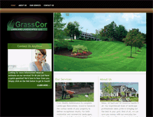 Tablet Screenshot of grasscor.com